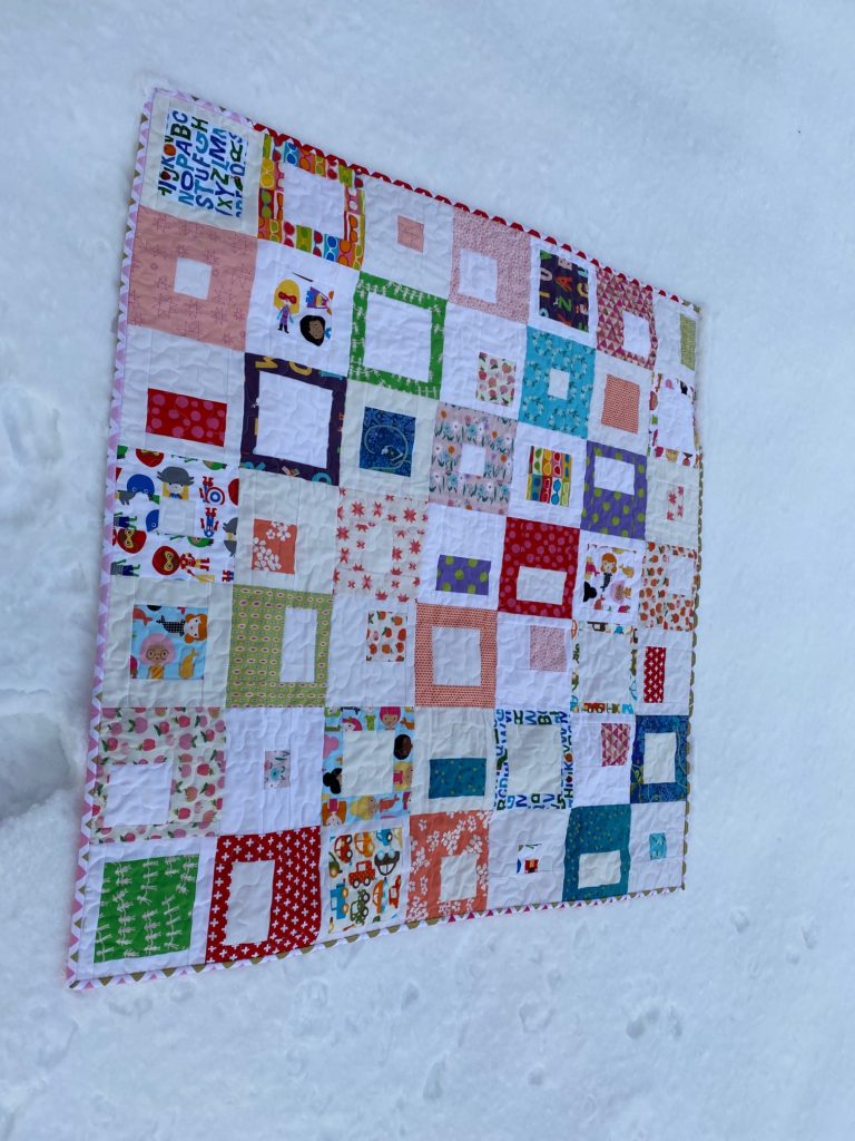 finished quilt